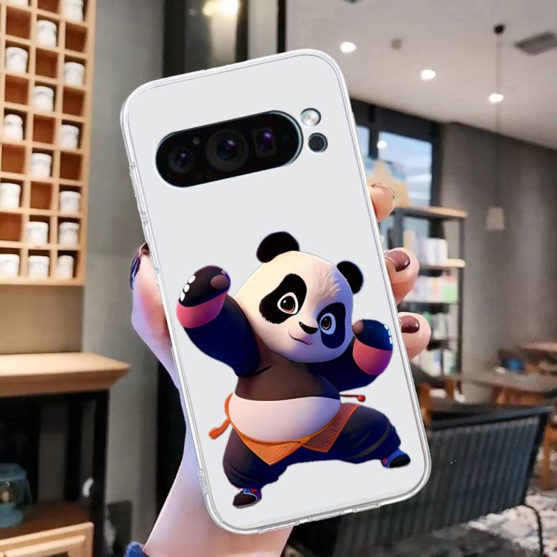 Hoesje Google Pixel 9 Panda Bescherming Hoesje