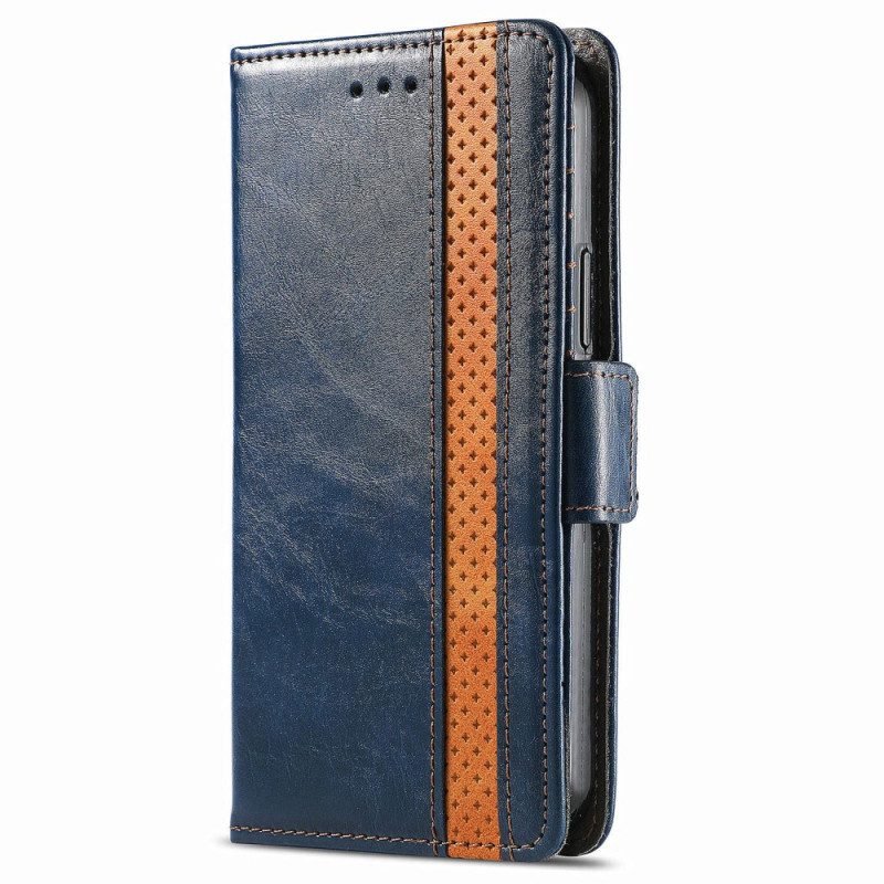 Leren Hoesje Google Pixel 9 Caseneo Bescherming Hoesje