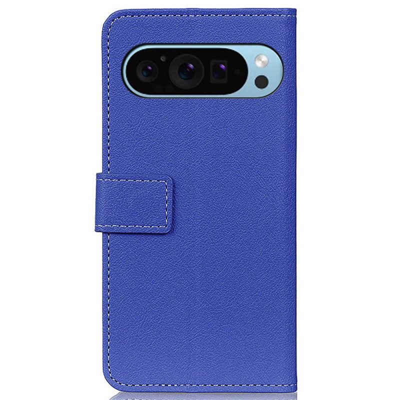 Leren Hoesje Voor Google Pixel 9 Kleurrijk