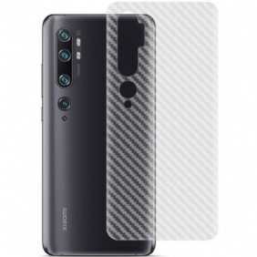 Achterfolie Voor Xiaomi Mi Note 10 / Note 10 Pro Carbon Style Imak