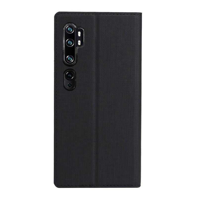 Bescherming Hoesje voor Xiaomi Mi Note 10 / 10 Pro Folio-hoesje Getextureerd