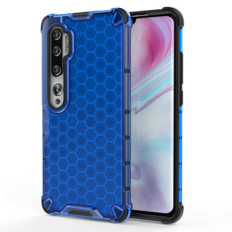 Hoesje voor Xiaomi Mi Note 10 / 10 Pro Honingraatstijl