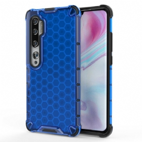 Hoesje voor Xiaomi Mi Note 10 / 10 Pro Honingraatstijl