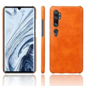 Hoesje voor Xiaomi Mi Note 10 / 10 Pro Ksq Leereffect