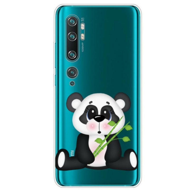 Hoesje voor Xiaomi Mi Note 10 / 10 Pro Naadloze Trieste Panda