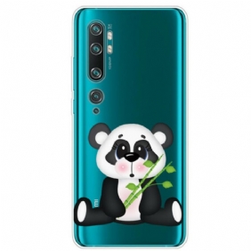 Hoesje voor Xiaomi Mi Note 10 / 10 Pro Naadloze Trieste Panda