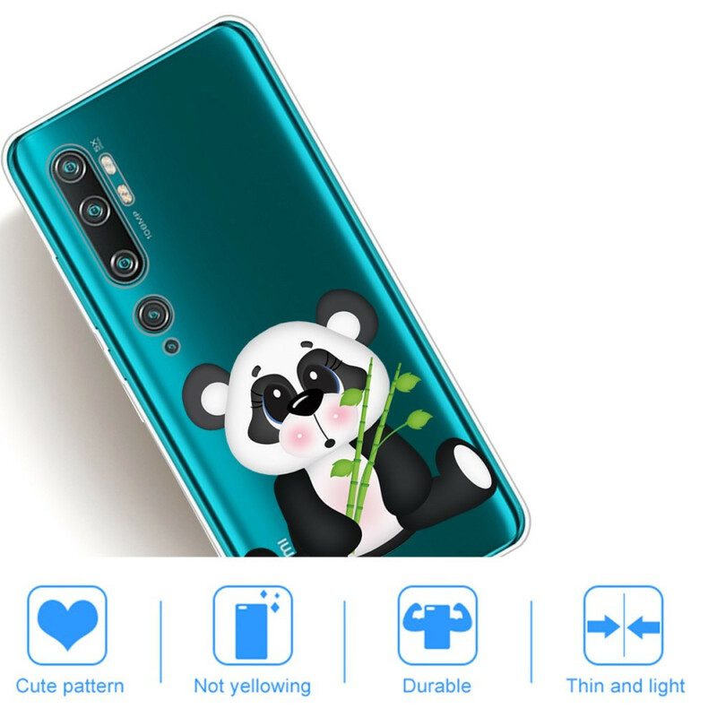 Hoesje voor Xiaomi Mi Note 10 / 10 Pro Naadloze Trieste Panda