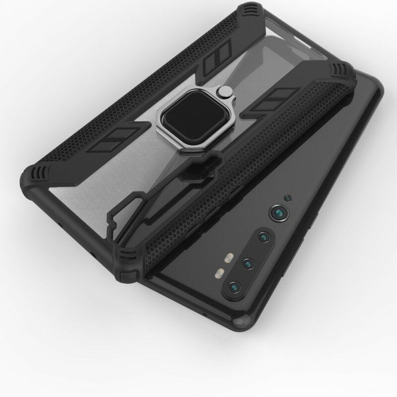 Hoesje voor Xiaomi Mi Note 10 / 10 Pro Ring-support First Class