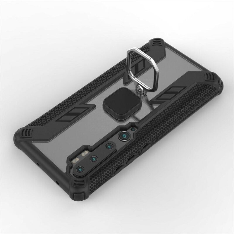 Hoesje voor Xiaomi Mi Note 10 / 10 Pro Ring-support First Class