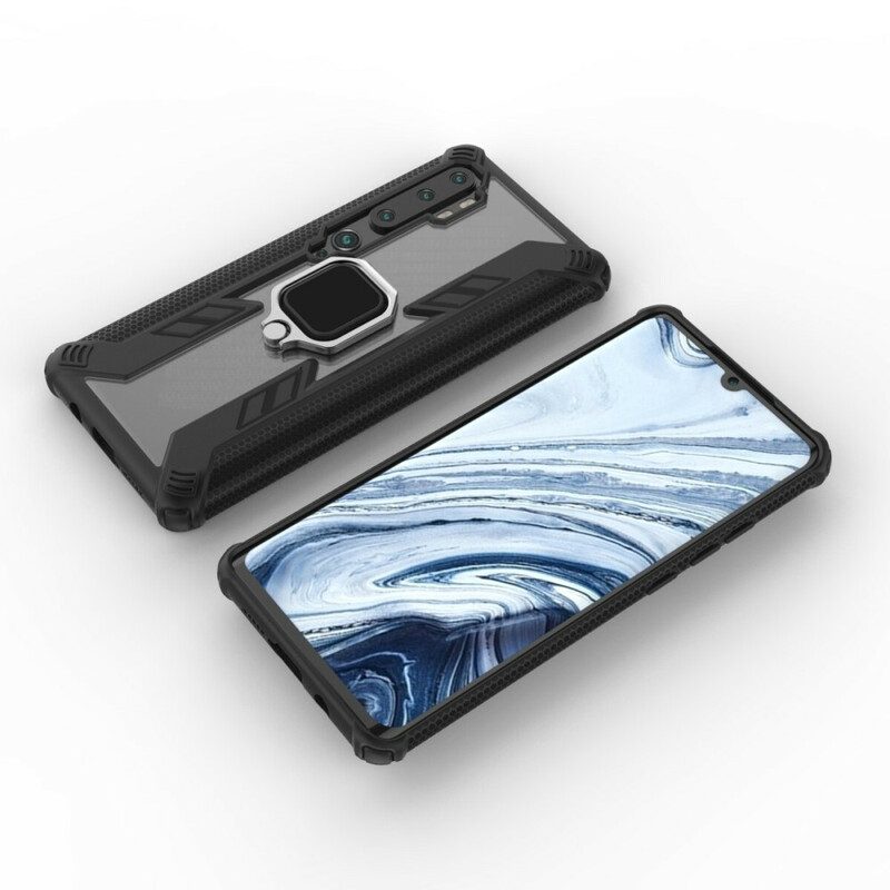 Hoesje voor Xiaomi Mi Note 10 / 10 Pro Ring-support First Class