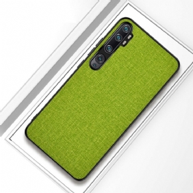 Hoesje voor Xiaomi Mi Note 10 / 10 Pro Stoffen Textuur