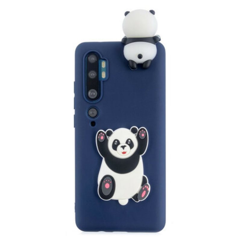 Hoesje voor Xiaomi Mi Note 10 / 10 Pro Superpanda 3d