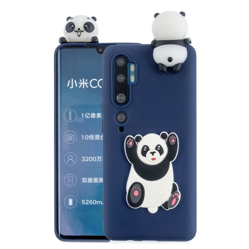 Hoesje voor Xiaomi Mi Note 10 / 10 Pro Superpanda 3d