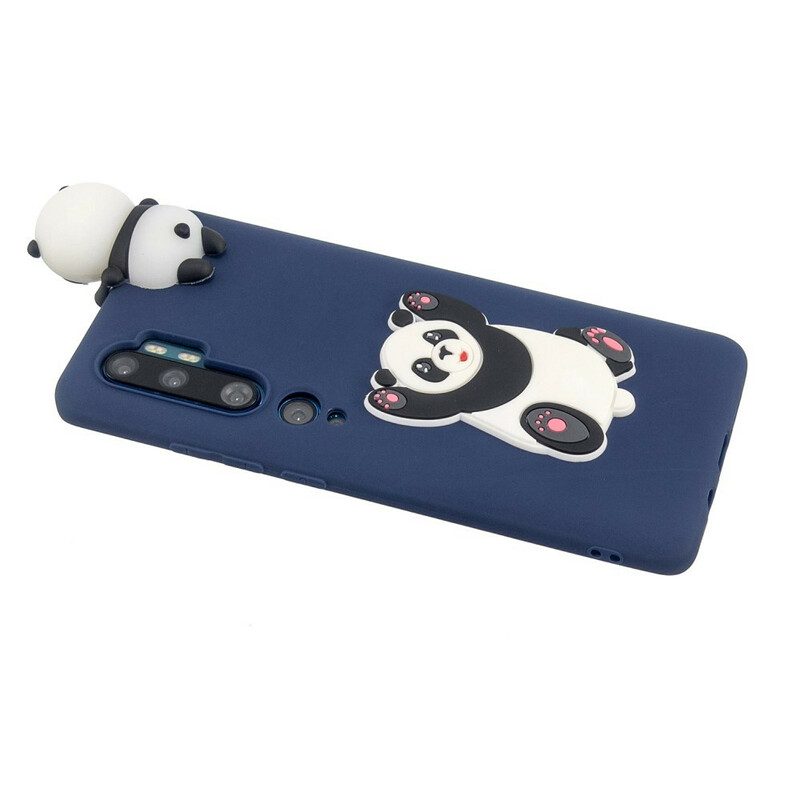 Hoesje voor Xiaomi Mi Note 10 / 10 Pro Superpanda 3d