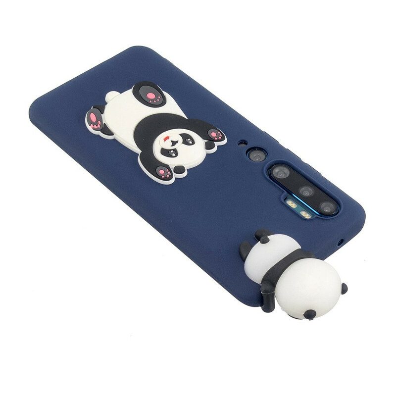 Hoesje voor Xiaomi Mi Note 10 / 10 Pro Superpanda 3d