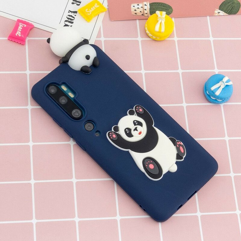 Hoesje voor Xiaomi Mi Note 10 / 10 Pro Superpanda 3d