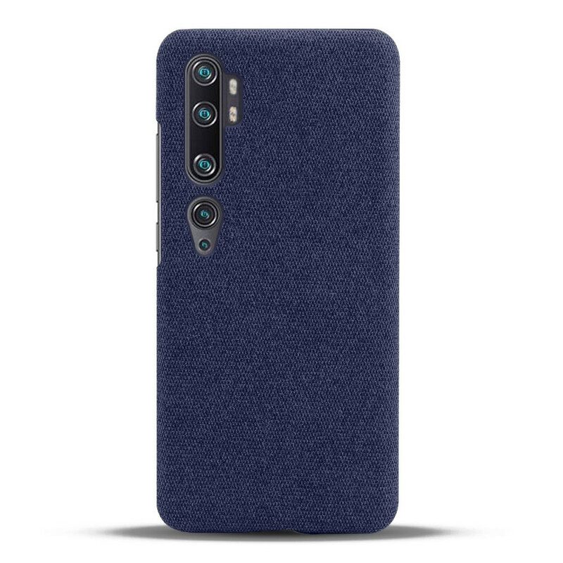 Hoesje voor Xiaomi Mi Note 10 / 10 Pro Textuurstof Ksq