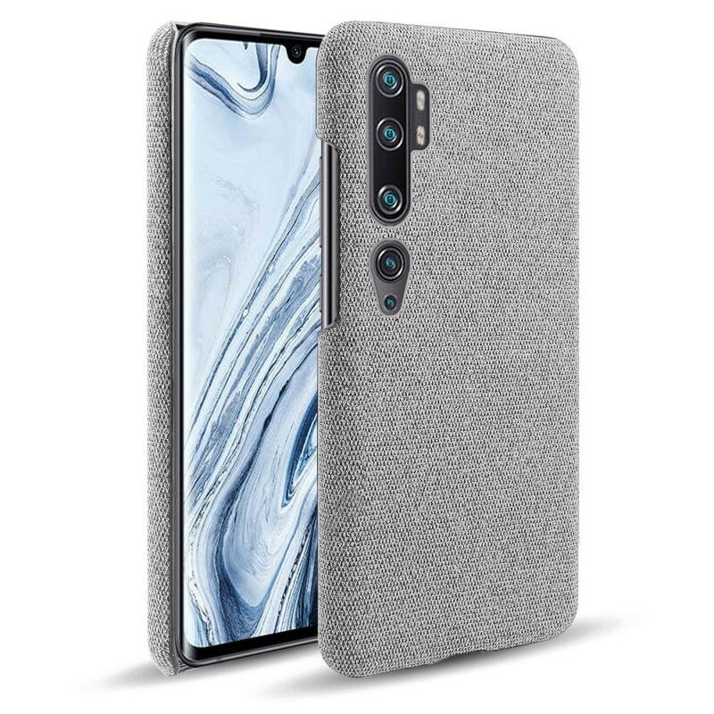 Hoesje voor Xiaomi Mi Note 10 / 10 Pro Textuurstof Ksq