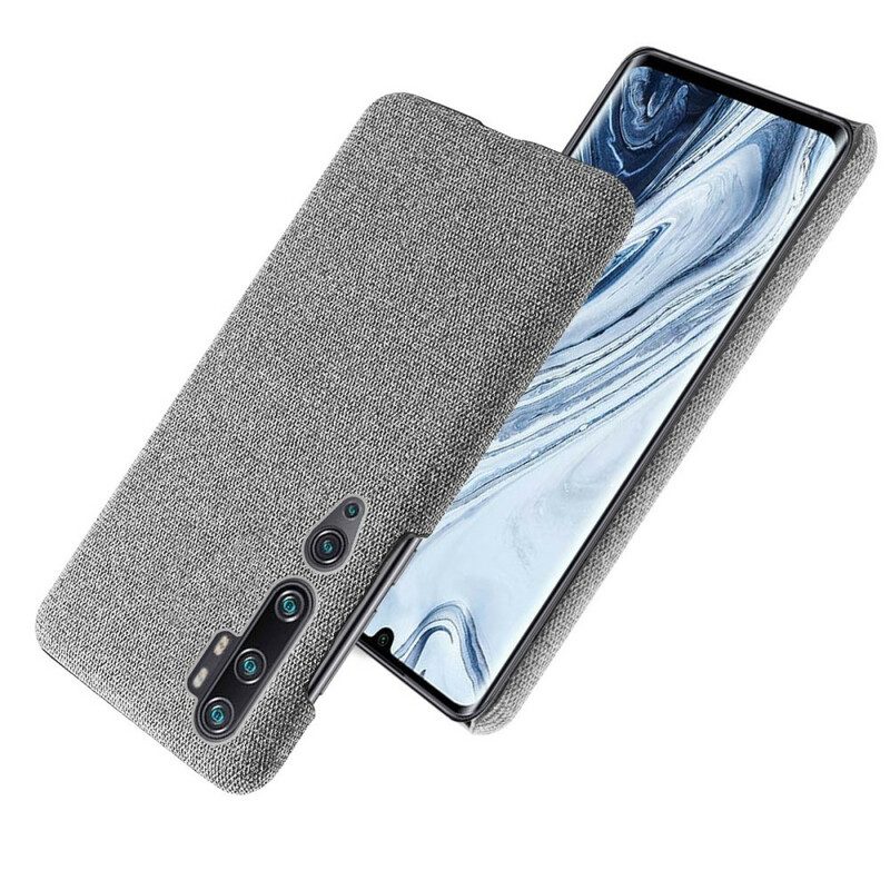 Hoesje voor Xiaomi Mi Note 10 / 10 Pro Textuurstof Ksq