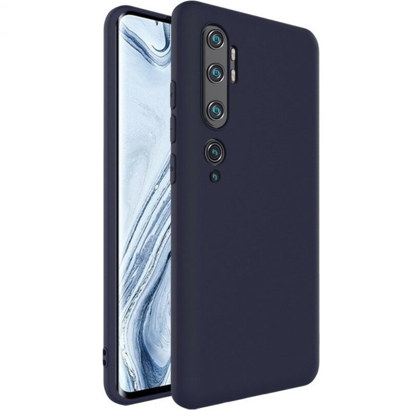 Hoesje voor Xiaomi Mi Note 10 / 10 Pro Uc-1 Serie Siliconen Mat Imak