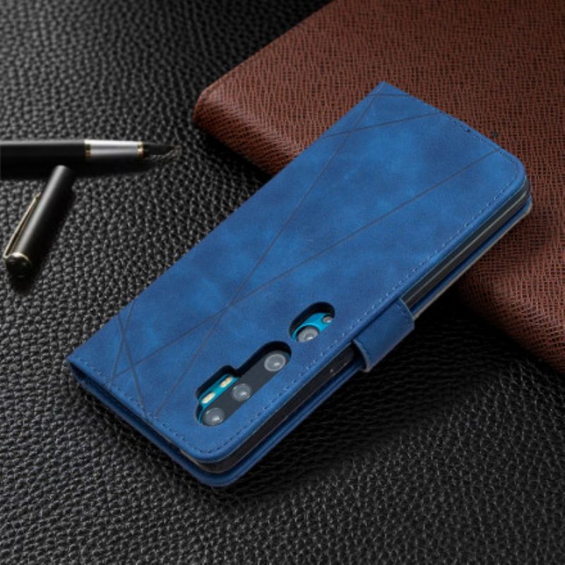 Leren Hoesje voor Xiaomi Mi Note 10 / 10 Pro Binfen-kleur