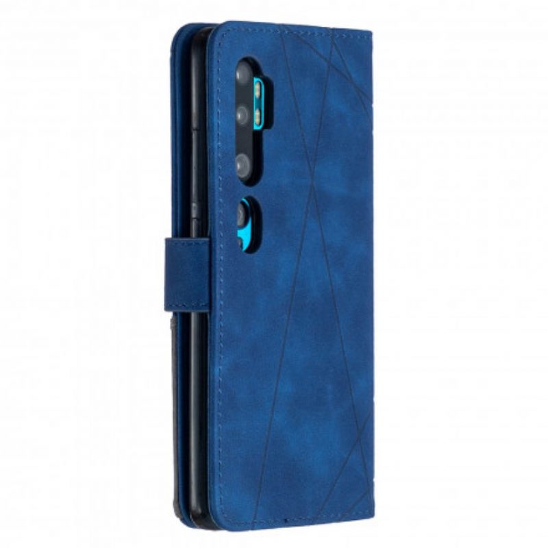 Leren Hoesje voor Xiaomi Mi Note 10 / 10 Pro Binfen-kleur