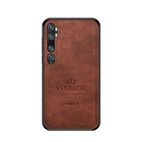 Telefoonhoesje voor Xiaomi Mi Note 10 / 10 Pro Eervolle Vintage Pinwuyo