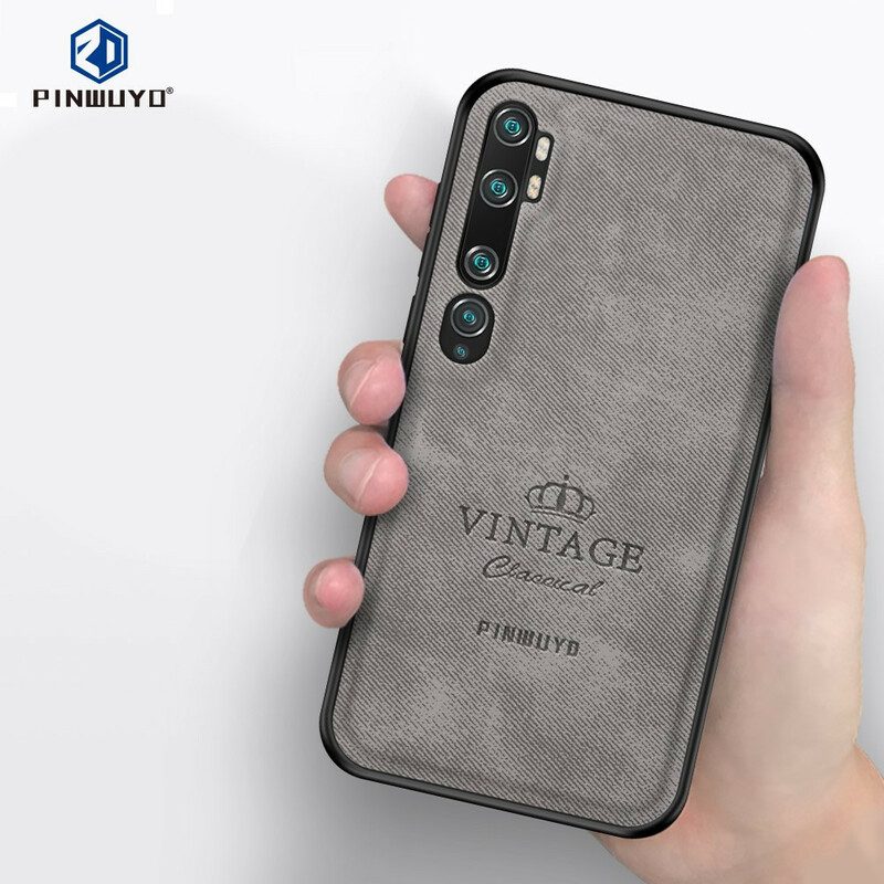 Telefoonhoesje voor Xiaomi Mi Note 10 / 10 Pro Eervolle Vintage Pinwuyo