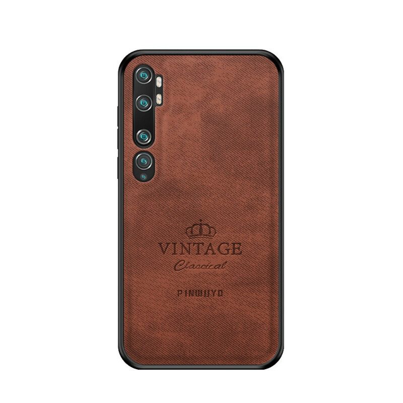 Telefoonhoesje voor Xiaomi Mi Note 10 / 10 Pro Eervolle Vintage Pinwuyo