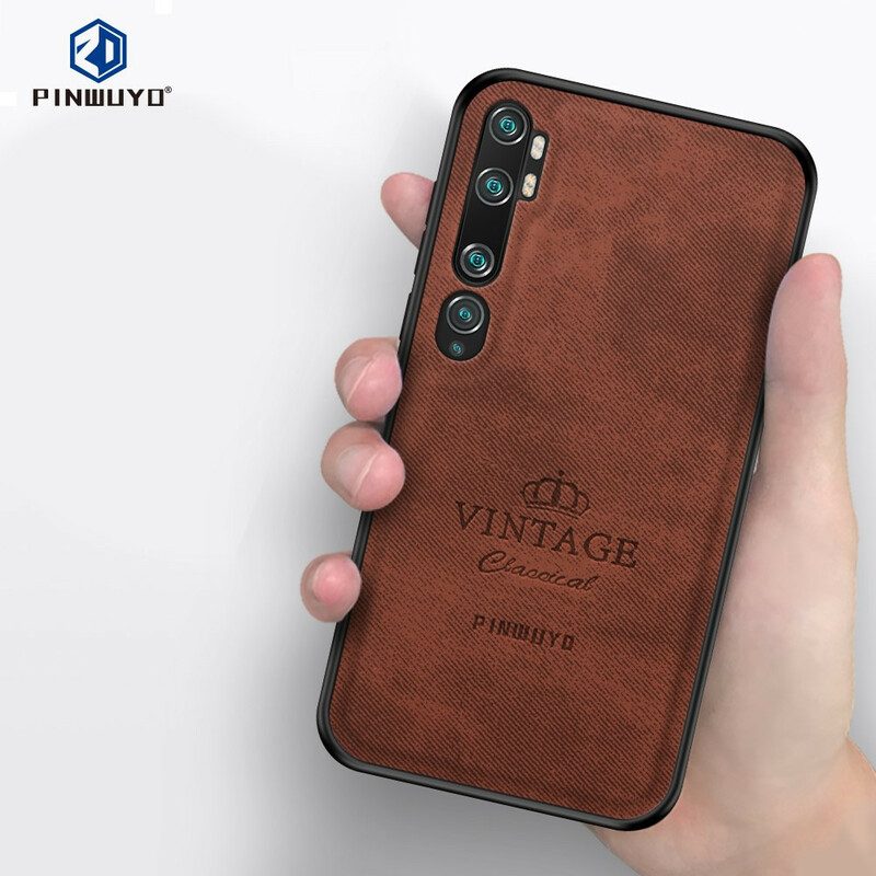 Telefoonhoesje voor Xiaomi Mi Note 10 / 10 Pro Eervolle Vintage Pinwuyo