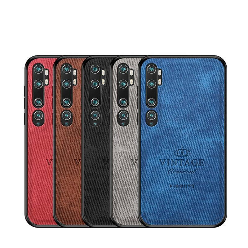 Telefoonhoesje voor Xiaomi Mi Note 10 / 10 Pro Eervolle Vintage Pinwuyo