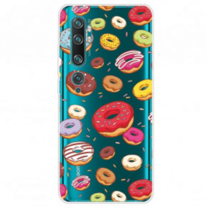 Telefoonhoesje voor Xiaomi Mi Note 10 / 10 Pro Hou Van Donuts