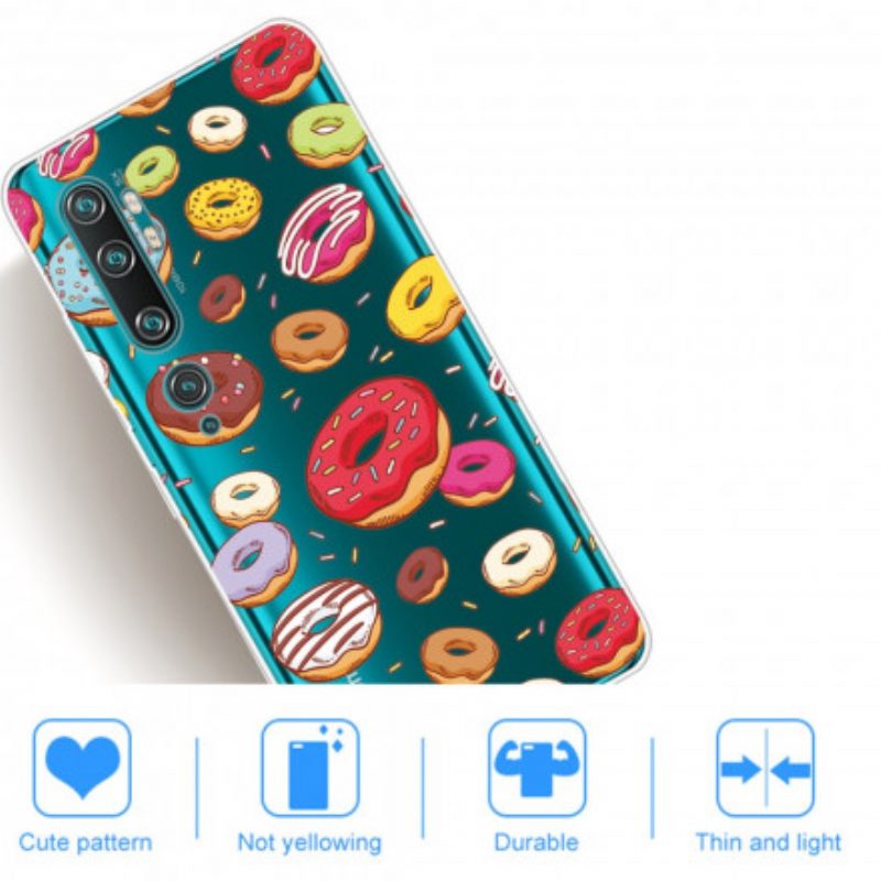 Telefoonhoesje voor Xiaomi Mi Note 10 / 10 Pro Hou Van Donuts