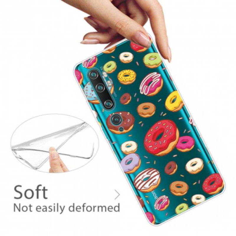 Telefoonhoesje voor Xiaomi Mi Note 10 / 10 Pro Hou Van Donuts