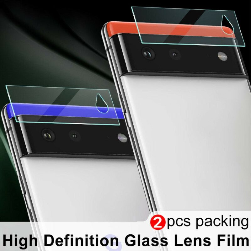 Beschermende Lens Van Gehard Glas Voor Google Pixel 6 Imak