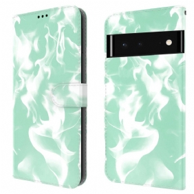 Flip Case voor Google Pixel 6 Abstract Patroon