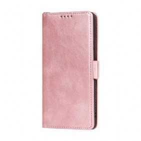 Folio-hoesje voor Google Pixel 6 Flip Case Dubbele Rfid-flap