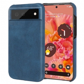 Hoesje voor Google Pixel 6 Nieuwe Kleuren Elegantie Ledereffect