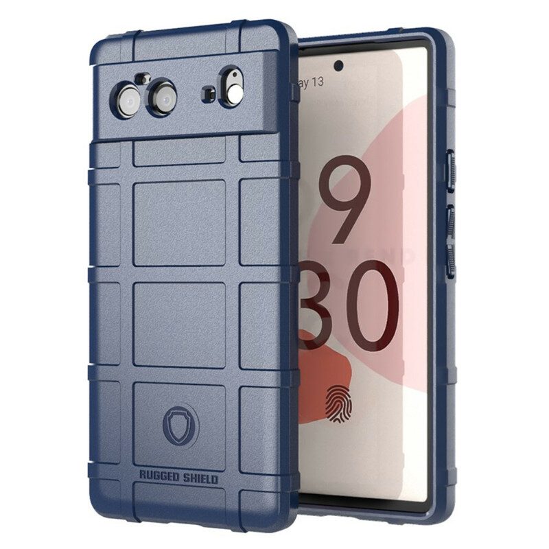 Hoesje voor Google Pixel 6 Robuust Schild