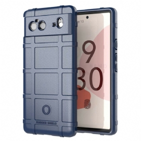 Hoesje voor Google Pixel 6 Robuust Schild