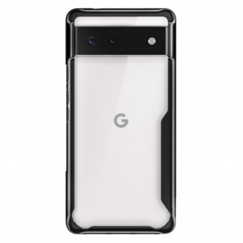 Hoesje voor Google Pixel 6 Schuine Rand Hybride