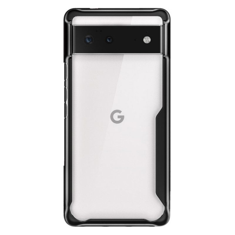 Hoesje voor Google Pixel 6 Schuine Rand Hybride