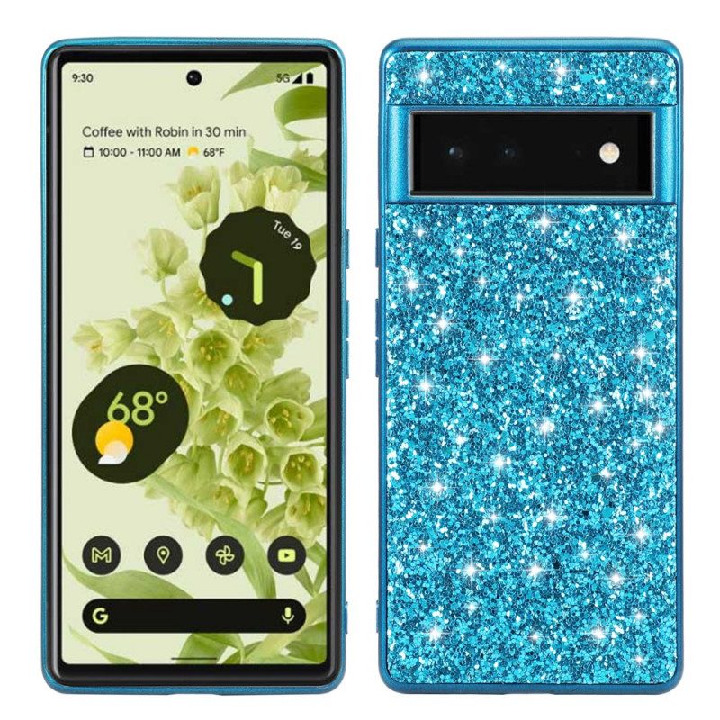 Telefoonhoesje voor Google Pixel 6 Ik Ben Glitter