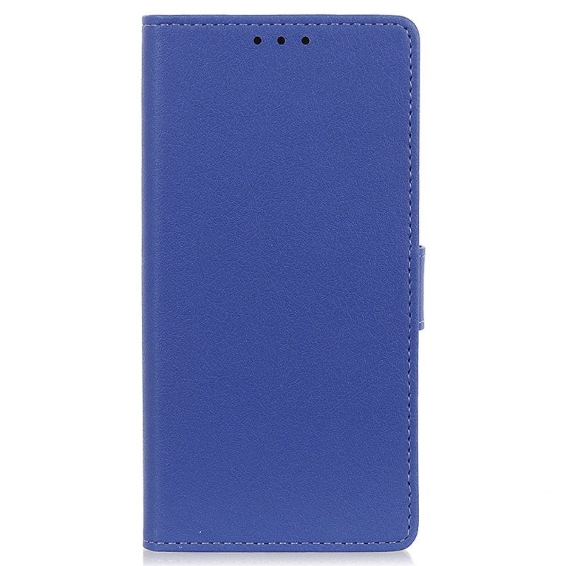 Folio-hoesje Sony Xperia 10 Vi Klassiek