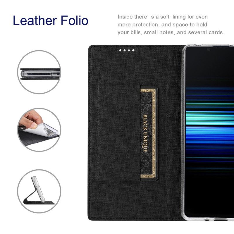 Folio-hoesje Sony Xperia 10 Vi Telefoonhoesje Vili Dmx