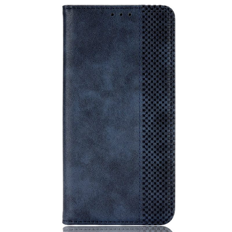 Folio-hoesje Sony Xperia 10 Vi Vintagestijl