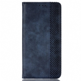 Folio-hoesje Sony Xperia 10 Vi Vintagestijl