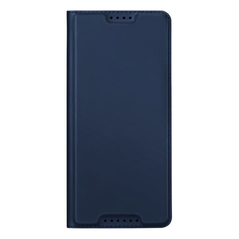 Folio-hoesje Voor Sony Xperia 10 Vi Skin Pro-serie Dux Ducis