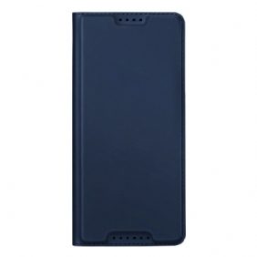 Folio-hoesje Voor Sony Xperia 10 Vi Skin Pro-serie Dux Ducis