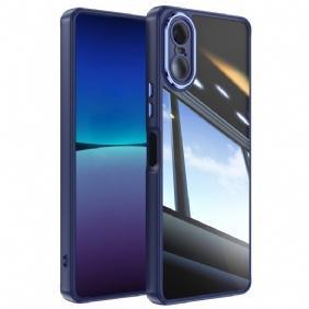 Hoesje Sony Xperia 10 Vi Airbagstructuur Bescherming Hoesje